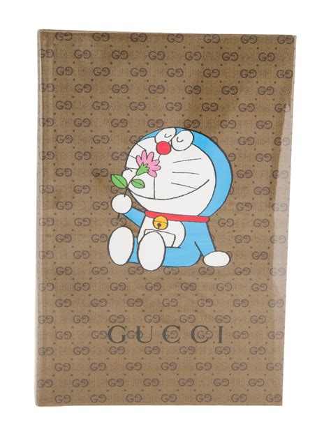 gucci notebook doraemon|Gucci Doraemon x.